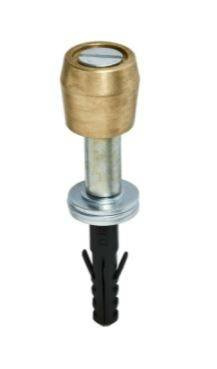 Mosiężna rolka prowadząca  NIKO 33.M58, Ø19 mm