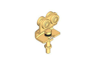 Wózek 4-kołowy NIKO 21.R86, ocynk