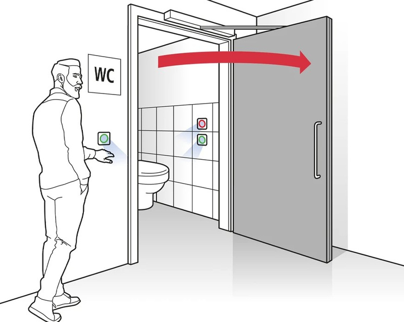 Bezdotykowy przełącznik CleanSwitch Basic – prezentacja produktu