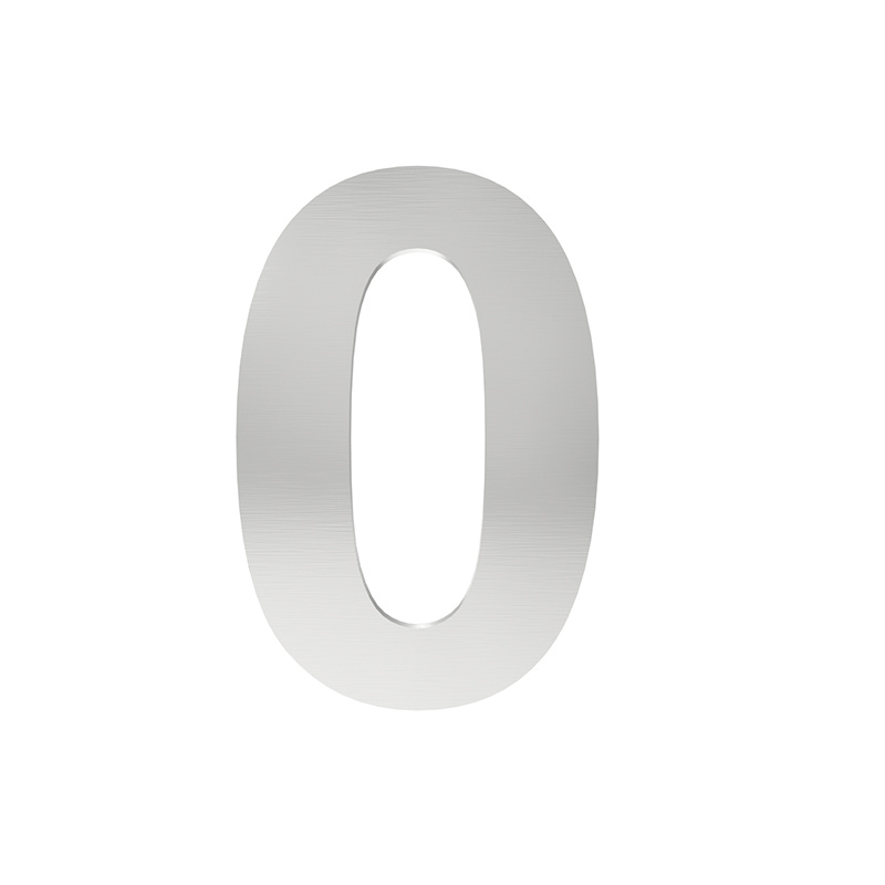 Oznaczenia budynków, przykręcane