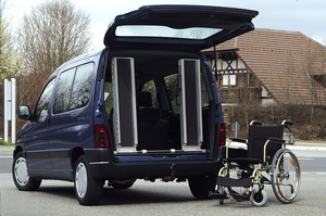 Składane, stałe szyny najazdowe ALTEC RAS-W (082.10.022)