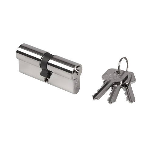 Wkładka symetryczna 70 mm Locinox 3012-70-STD, nikiel