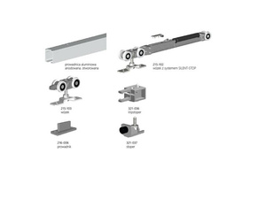 Zestaw MANTION ATENA z prowadnicą