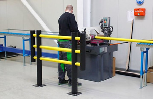 Osłona maszyn i towaru d-flexx Foxtrot 1000 mm