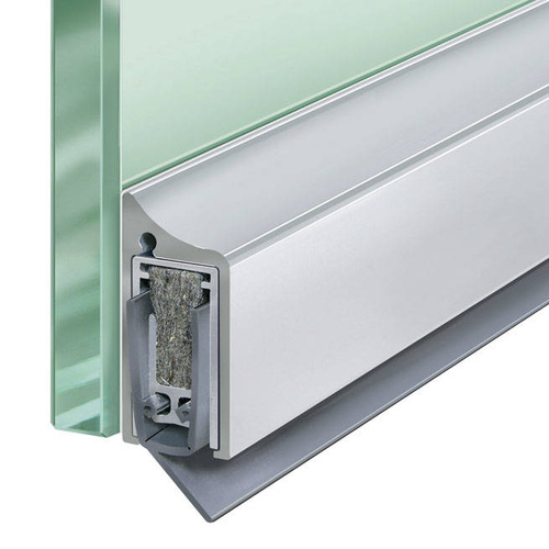 Kompletny zestaw uszczelki opadającej PLANET KG-S