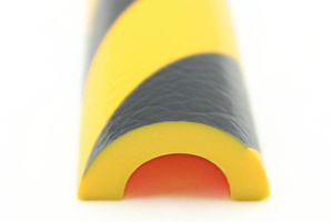 Elastyczny profil ostrzegawczo-ochronny KNUFFI typ R30 (1000 mm)