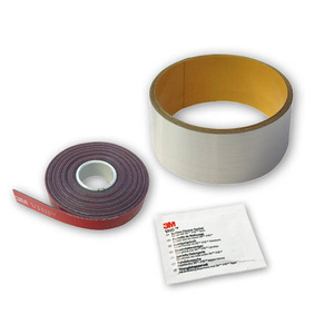 Zestaw do wklejenia rolet ochronnych PLANET do drzwi szklanych