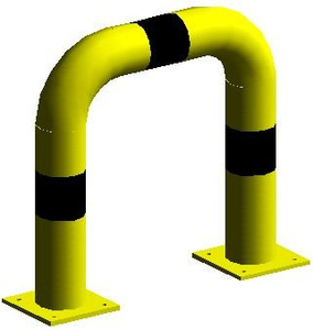 Odbojnica przyziemna prosta CM.OPP0606X