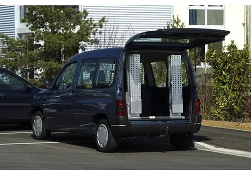 Składane, stałe szyny najazdowe ALTEC AOS-W (081.30.001)