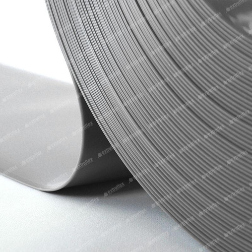 Folia PVC 200x2 Szara nietransparentna Ref.150 (rolka 50 mb)