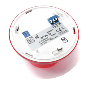 Sygnalizator optyczny SO-PD12 - lampa z zespołem diod LED