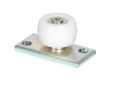 Nylonowy prowadnik rolkowy NIKO 38.X59