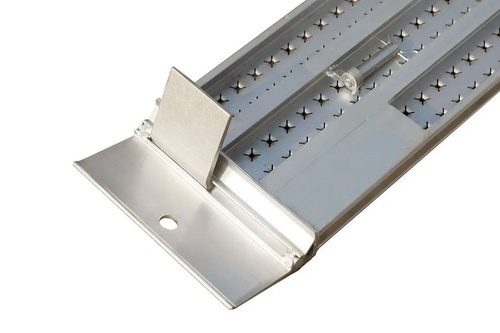 Antypoślizgowa składana aluminiowa rampa najazdowa ALTEC AOS-F 300 (081.55.022)