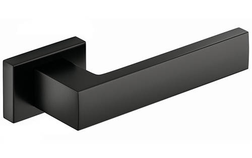 Klamka drzwiowa CORONA FOCUS (szyld prostokątny RT)