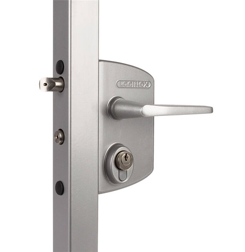 Zamek przemysłowy Locinox LAKQ U3 na profil kwadratowy 60-80 mm