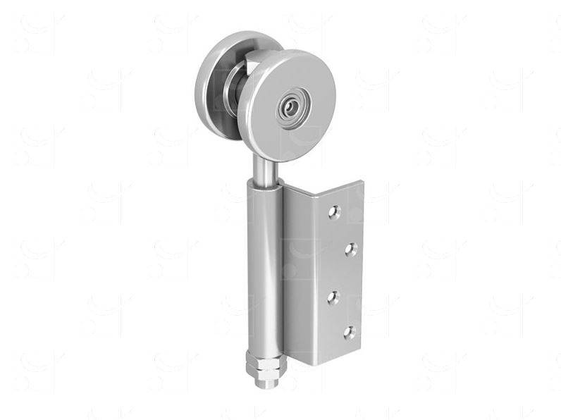 Wózek 2-kołowy z zawiasem MANTION 0582E, ocynk