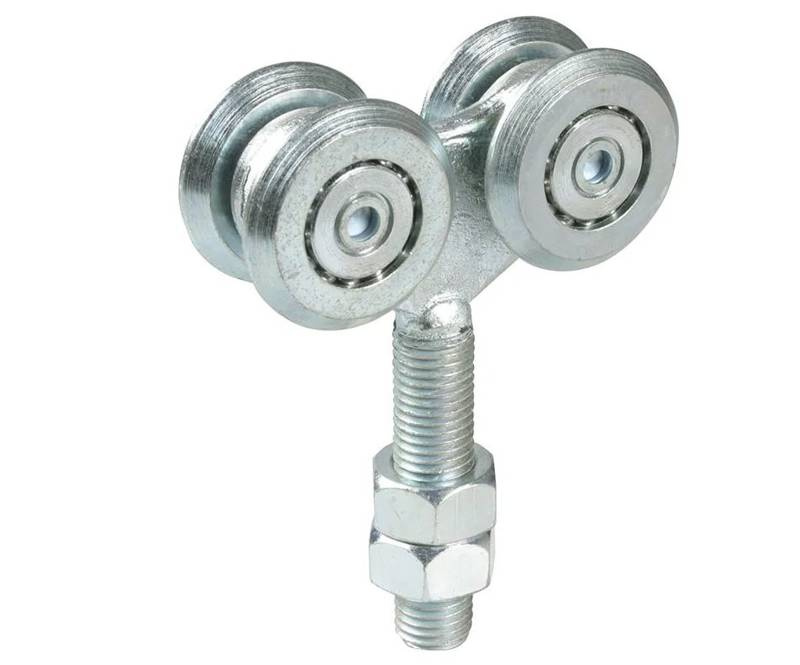 Wózek 4-kołowy IBFM do szyny nośnej 42x54 mm, typ 331M