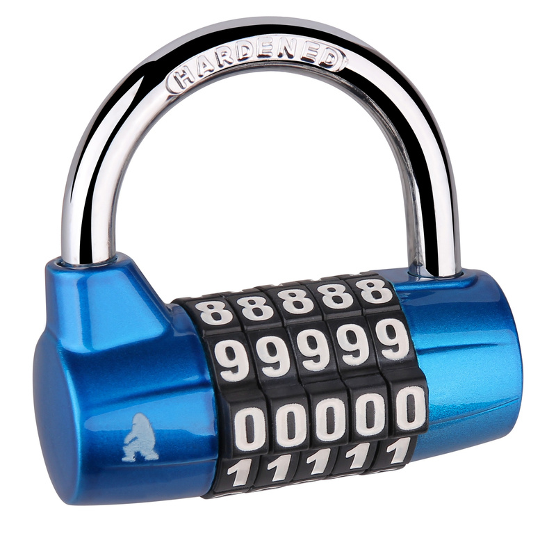 Kłódka walcowa YETI KWSY