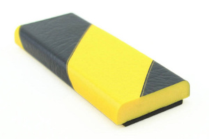 Elastyczny magnetyczny profil ostrzegawczo-ochronny KNUFFI typ F (1000 mm)