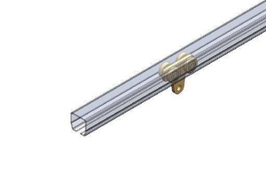 Wózek 4-kołowy NIKO 74.T10, stal kwasoodporna AISI 316