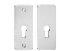 Szyld górny bezpieczny do klamek Metal-Bud ATLAS, wersja krótka