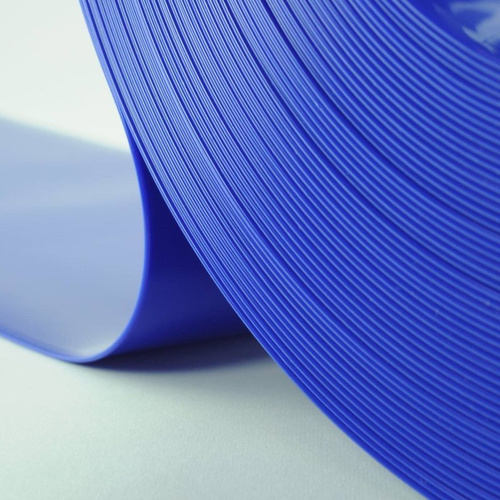 Folia PVC 200x2 Niebieska nietransparentna Ref. 154