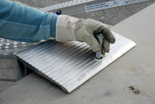 Ciężka rampa najazdowa do pojazdów budowlanych ALTEC VFR 120 (120.00.015)