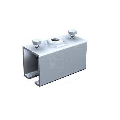 Łącznik szyny MANTION 5041M, ocynk