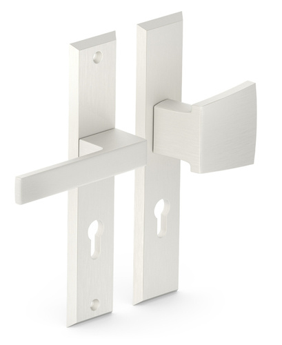 Zewnętrzny klamko-pochwyt drzwiowy Metal-Bud TOTAL czarny