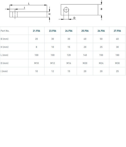 Płytka montażowa do skrzydeł metalowych NIKO 24.F06, stal czarna