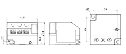 Przełącznik BIRCHER D3-P (209853)