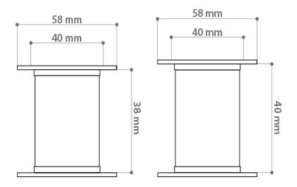 Tuleja wentylacyjna Metal-Bud kwadratowa
