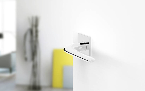 Klamka drzwiowa CORONA MOON (szyld kwadratowy)