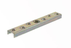 Płytka montażowa do skrzydeł drewnianych NIKO 27.F00, ocynk