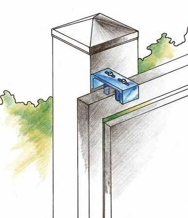 2-rolkowy prowadnik górny IBFM, typ 464