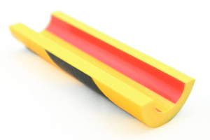 Elastyczny profil ostrzegawczo-ochronny KNUFFI typ R30 (1000 mm)