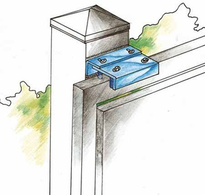 4-rolkowy prowadnik górny IBFM, typ 465