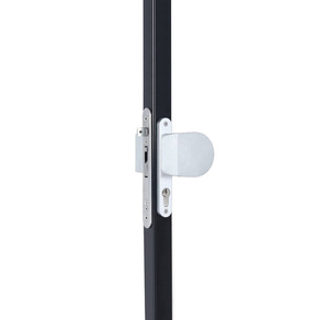 Klamka z zaokrąglonymi narożnikami z funkcją stałą i/lub obrotową Locinox 3006HOLD, aluminium