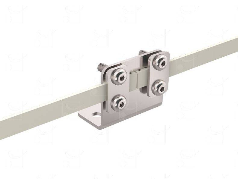 Łącznik do paska zębatego MANTION 11291 do jednoczesnego przesuwu dwóch okiennic