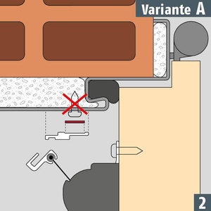 Zestaw do wklejenia rolet ochronnych PLANET