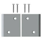 Zestaw płytek narożnych do uszczelki opadającej PLANET X3 (900955)