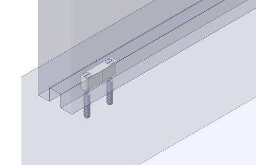 Prowadnik nylonowy NIKO 32.U54