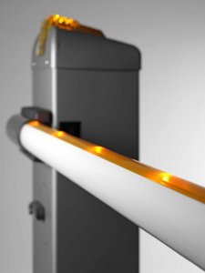 Aluminiowe ramię szlabanu EVA7.2A, 7000 mm