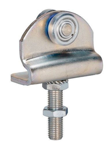 Wózek 2-kołowy NIKO 71.R90, stal kwasoodporna AISI 316