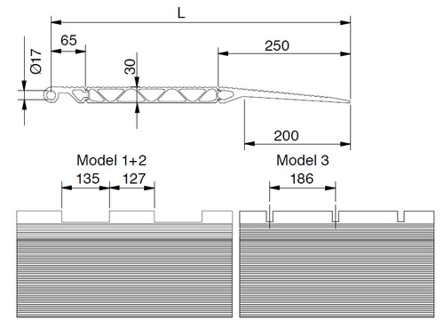 Tylna burta ładunkowa ALTEC RPB 30-1 (390.31.005)