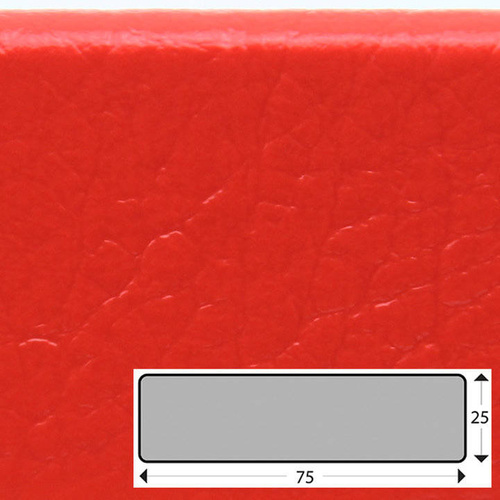 Elastyczny profil ostrzegawczo-ochronny KNUFFI typ S (1000 mm)