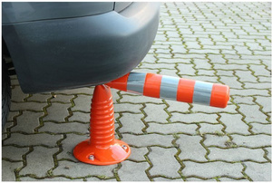 Elastyczny słupek 750 mm, pomarańczowy