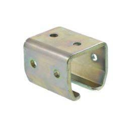 Uchwyt szyny NIKO 73.B00, stal kwasoodporna AISI 316