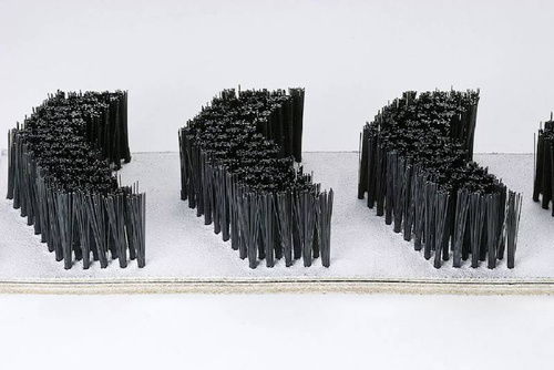 Szczotka na pasie płaskim MINK BFR