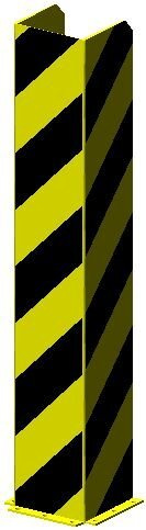 Odbojnica regałowa "C" CM.ORC12